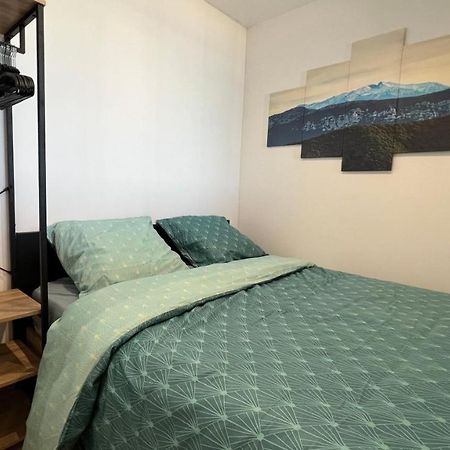 Appartement Cosy, Vue Mer Avec Parking Privatif Canet-en-Roussillon Exterior foto