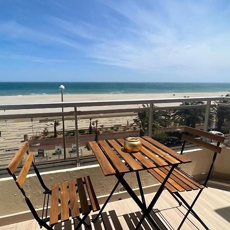 Appartement Cosy, Vue Mer Avec Parking Privatif Canet-en-Roussillon Exterior foto