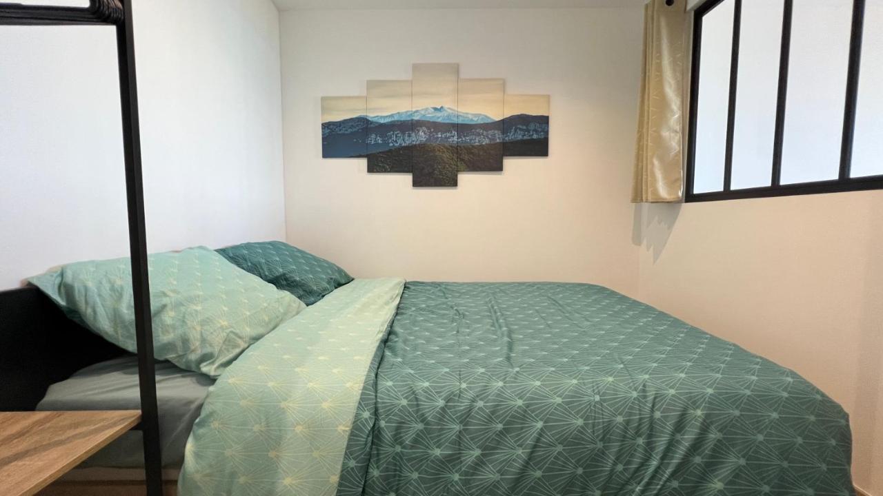 Appartement Cosy, Vue Mer Avec Parking Privatif Canet-en-Roussillon Exterior foto